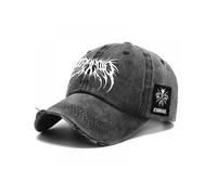 Stay Cold Apparel Bloodshot - Bleached Dad Cap (white) Cap grey Onesize