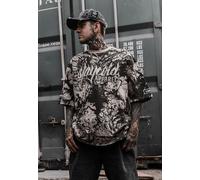 Stay Cold Apparel - Bloomwound Oversized - T-Shirt - grey - 3XL - 100% Cotton,Jersey 3XL