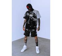 Stay Cold Apparel - Church Burner Crew Customized - T-Shirt - grey - M - 100% Cotton,Jersey M