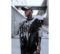 Stay Cold Apparel - Daggerwave Oversized Grey Dye - T-Shirt - grey - M - 100% Cotton M