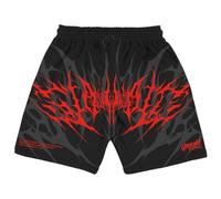 Stay Cold Apparel Eternal Conquest - Shorts (Red) Shorts black L