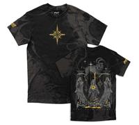 Stay Cold Apparel Full Moon Ritual - Customised Regular T-shirt 200 GSM T-Shirt black L