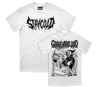 Stay Cold Apparel Graveyard BBQ - T-shirt (white) T-Shirt white L