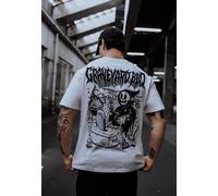 Stay Cold Apparel - Graveyard BBQ White - T-Shirt - white - XXL - 100% Cotton,Jersey XXL
