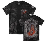 Stay Cold Apparel In the Woods - Customised Regular T-shirt (200GSM) T-Shirt black grey S