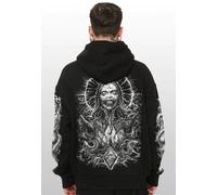 Stay Cold Apparel - Lilith Black - Hoodie - black - XL - 65% Cotton, 35% Polyester,Sweat XL