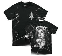 Stay Cold Apparel Middle Finger Up - Customised Regular T-shirt 200GSM T-Shirt multicolour L