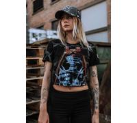 Stay Cold Apparel - Moon Maiden Crop - Top - black - S - 100% Cotton,Jersey S