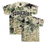 Stay Cold Apparel Night Ops - Heavy Oversized T-shirt (Sand Camo) 250GSM T-Shirt sand camo M