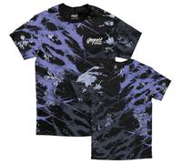 Stay Cold Apparel Nightbreed (purple tie dye) - Regular T-shirt (200GSM) T-Shirt black lilac XXL