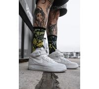 Stay Cold Apparel - Ragshift Yellowish - Socks - yellow - Onesize - 61% Cotton, 21% Polyester, 16% Nylon, 2% Elastane Onesize