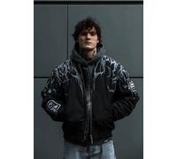 Stay Cold Apparel - Reign Of Blood Acid Washed - Jacket - grey - XL - 100% Polyester,Synthetics XL
