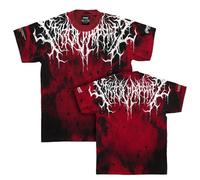 Stay Cold Apparel Reign of Blood T-shirt red black S