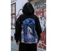 Stay Cold Apparel - Return Of The Dead Customized Oversized Black - Hoodie - black - L - 65% Cotton, 35% Polyester,Sweat L