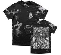 Stay Cold Apparel Sinners Paradise - Customised Regular T-shirt (Tie Dye) 200GSM T-Shirt batik 3XL