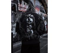 Stay Cold Apparel - Strangled Oversized Black - Hoodie - black - M - 65% Cotton, 35% Polyester,Sweat M