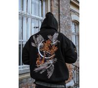 Stay Cold Apparel - Torch Of Bloom Oversized - Hoodie - black - XXL - 60% Cotton, 40% Polyester,Sweat XXL