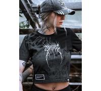 Stay Cold Apparel - Trinity Crop - Top - black - M - 100% Cotton,Jersey M