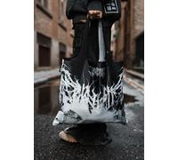 Stay Cold Apparel - Veins Turn To Dust Half-Half Black/White - Tote Bag - black - Onesize - 100% Polyester Onesize