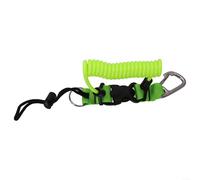 Stay Connected Underwater Robust Lanyard Designed to Keep Your Camera Safe While Scuba Diving or Snorkeling (Green)
