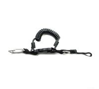 Stay Connected Underwater Robust Lanyard Designed to Keep Your Camera Safe While Scuba Diving or Snorkeling (Black)