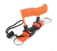 Stay Connected Underwater Robust Lanyard Designed to Keep Your Camera Safe While Scuba Diving or Snorkeling (Orange)