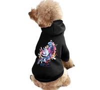 Stay Coo Watercolor Pigeon Dog Hoodie Printed Funny Winter Dog Sweatshirt Cat Hooded Puppy Outfit Cute Costume for Small Medium Large Dogs and Cats Pets