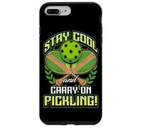 Stay Cool and Carry-On Pickling! Pickleball Case for iPhone 7 Plus/8 Plus