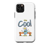 Stay Cool Funny Soda Can Cartoon Cute Summer Graphic Gift Te Case for iPhone 11 Pro