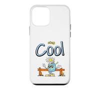 Stay Cool Funny Soda Can Cartoon Cute Summer Graphic Gift Te Case for iPhone 12 mini