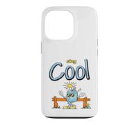 Stay Cool Funny Soda Can Cartoon Cute Summer Graphic Gift Te Case for iPhone 13 Pro
