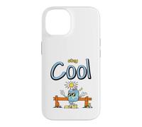 Stay Cool Funny Soda Can Cartoon Cute Summer Graphic Gift Te Case for iPhone 14