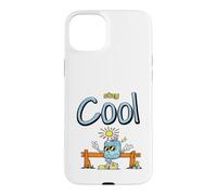 Stay Cool Funny Soda Can Cartoon Cute Summer Graphic Gift Te Case for iPhone 15 Plus