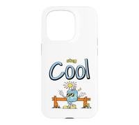 Stay Cool Funny Soda Can Cartoon Cute Summer Graphic Gift Te Case for iPhone 15 Pro