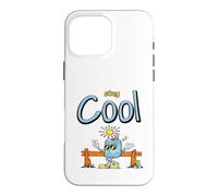 Stay Cool Funny Soda Can Cartoon Cute Summer Graphic Gift Te Case for iPhone 16 Pro Max