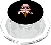 Stay Cool Ice Cream Sunglasses Fun PopSockets PopGrip for MagSafe