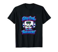 Stay Cool Im The Thermostat HVAC Humor Graphic T-Shirt