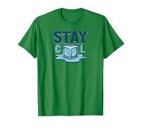 Stay Cool Melting Ice Cube Summer Refreshment T-Shirt, Men, Kelly Green, L