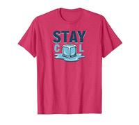 Stay Cool Melting Ice Cube Summer Refreshment T-Shirt, Men, Red Heather, L