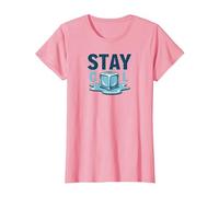 Stay Cool Melting Ice Cube Summer Refreshment T-Shirt, Women, Pink, L