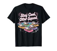 Stay Cool, Otter Squad Animal Squad Parties T-Shirt