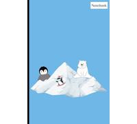 Stay Cool, Penguin: A Minimal Notebook for Notes, Ideas, and Cool Thoughts