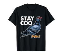 Stay Cool Stay Coo Pigeon T-Shirt