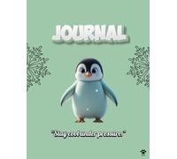 Stay cool under pressure - Writing Journal: 90 GSM , Ruled , Paperback.