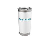 Stay Cosmic Stainless Steel Insulated Tumbler