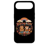 STAY COSY AND CALM CUTE HIPPIE ANIMALS Case for iPhone Air