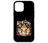 STAY COSY CUTE MUSHROOM FAMILY DESIGN Case for iPhone 12 mini