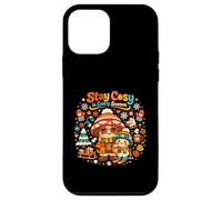 STAY COSY IN EVERY SEASON CUTE MUSHROOMS Case for iPhone 12 mini