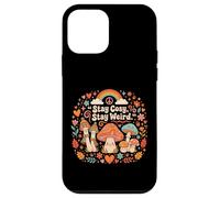 STAY COSY STAY WEIRD CUTE MUSHROOM DESIGN Case for iPhone 12 mini