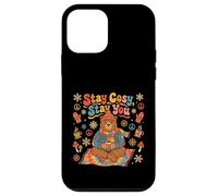 STAY COSY STAY YOU CUTE HIPPIE BEAR Case for iPhone 12 mini